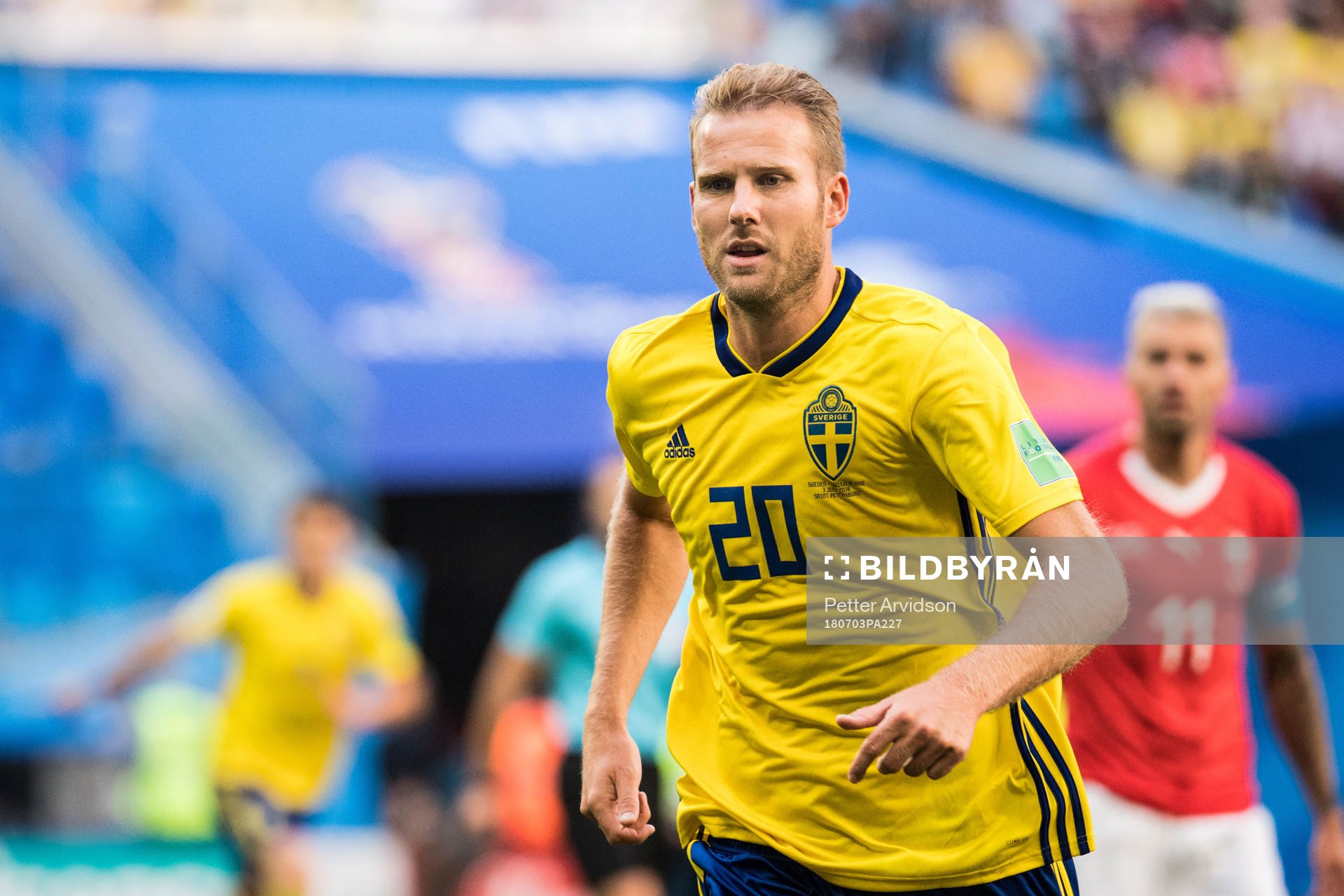 Ola Toivonen of Sweden