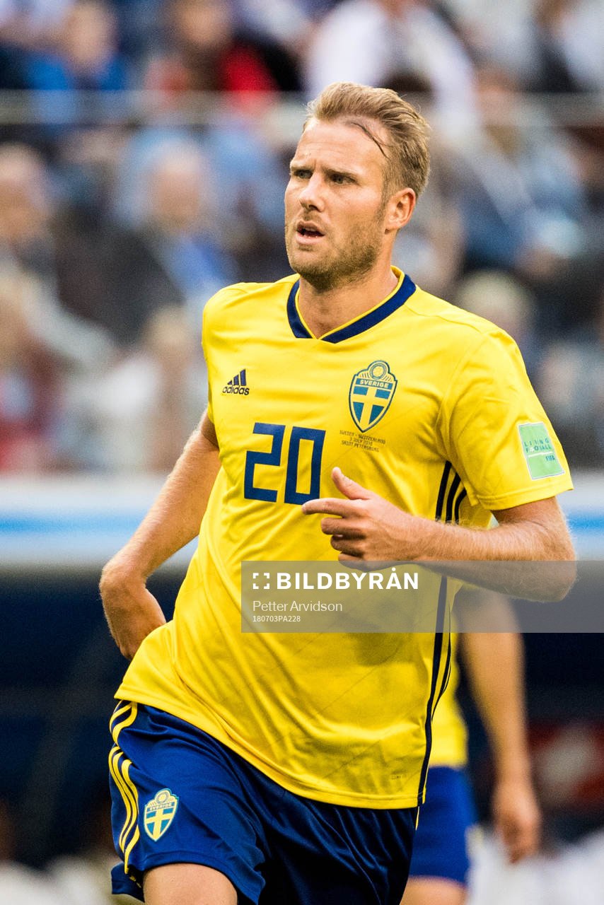 Ola Toivonen of Sweden