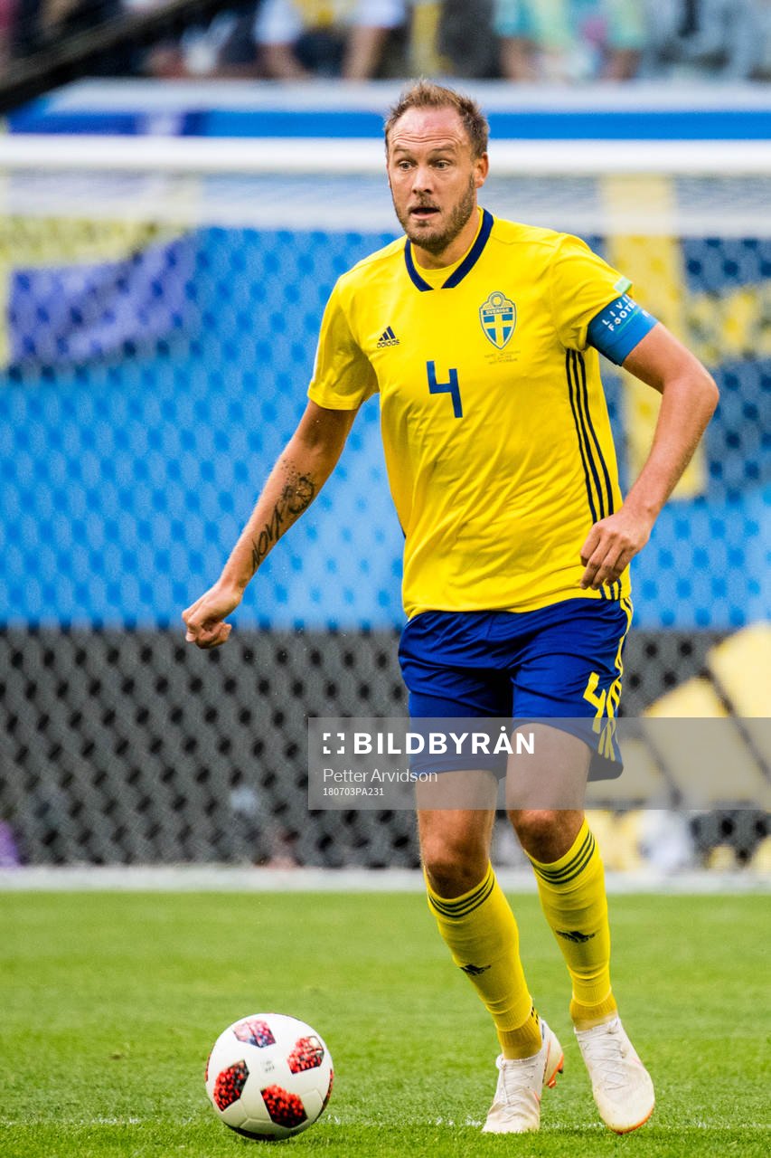 Andreas Granqvist of Sweden