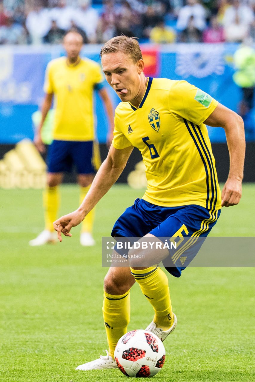 Ludwig Augustinsson of Sweden