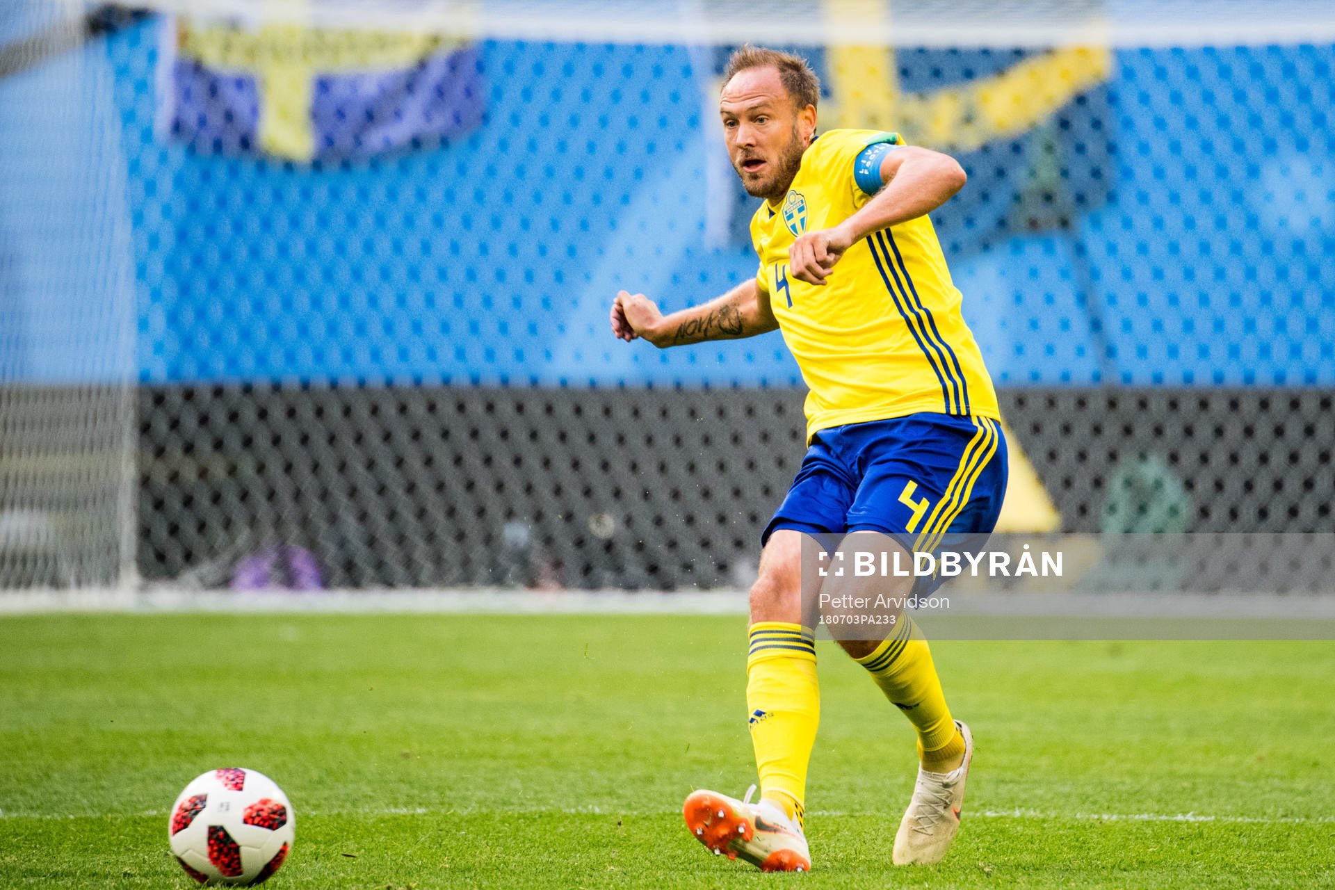 Andreas Granqvist of Sweden