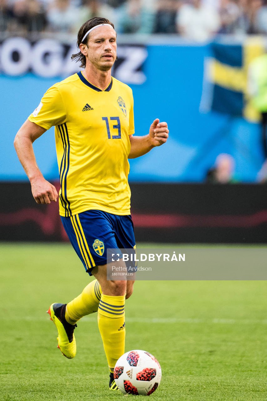 Gustav Svensson of Sweden