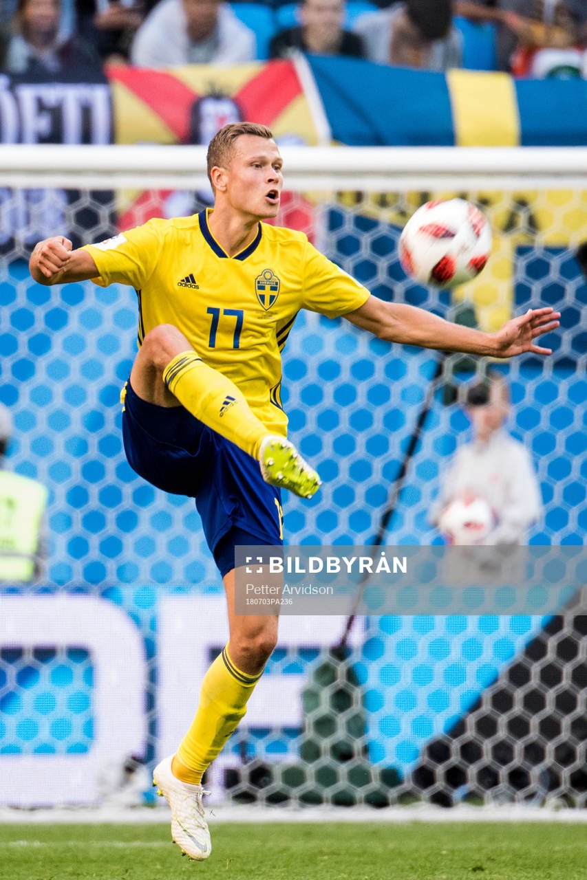 Viktor Claesson of Sweden