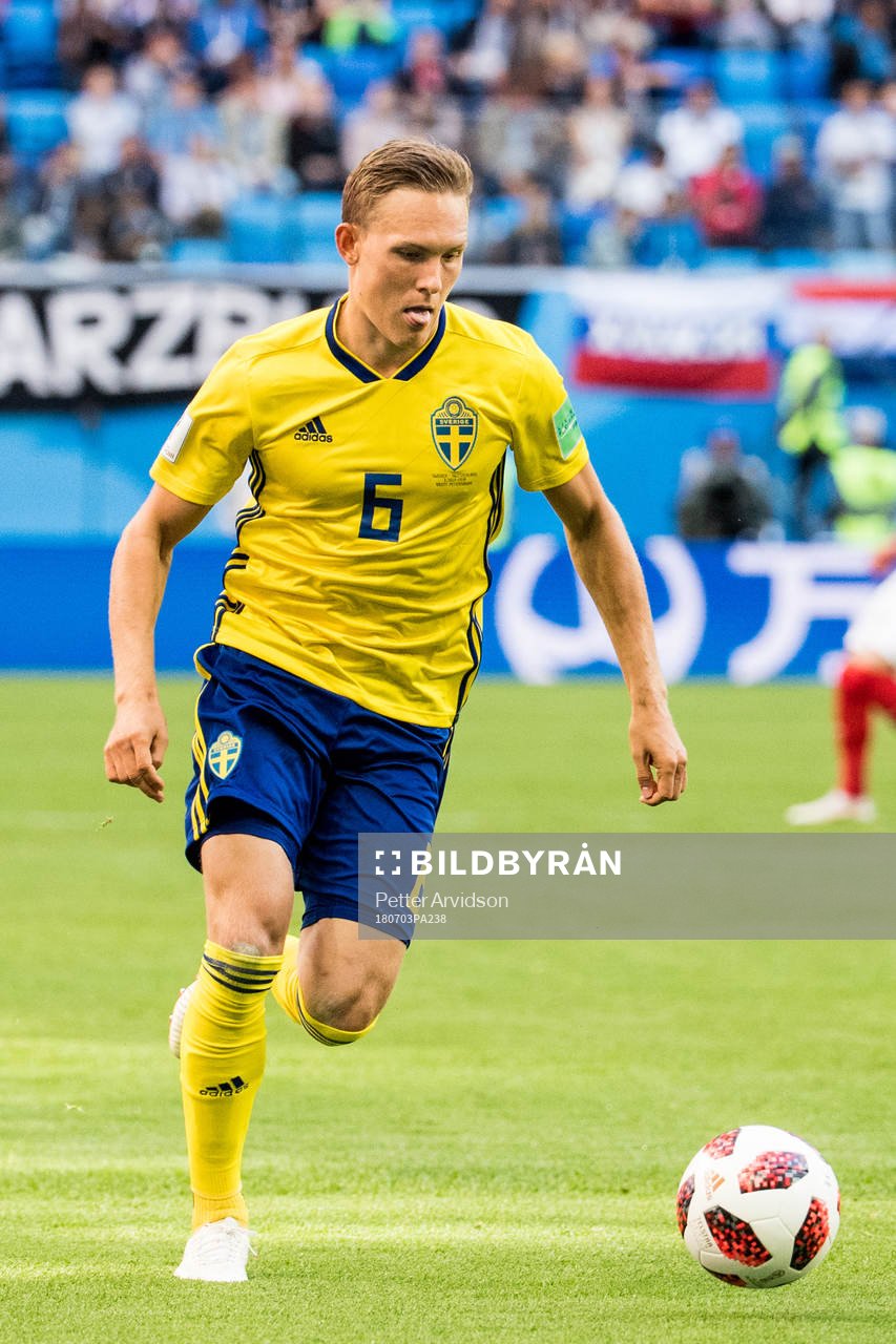 Ludwig Augustinsson of Sweden