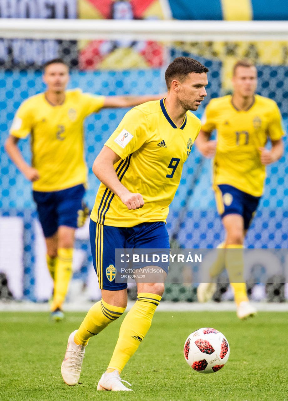 Marcus Berg of Sweden