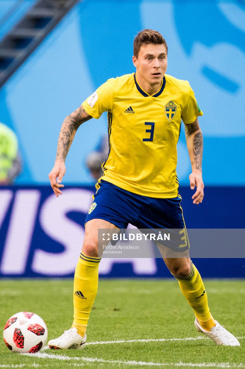 Victor Nilsson Lindelöf of Sweden