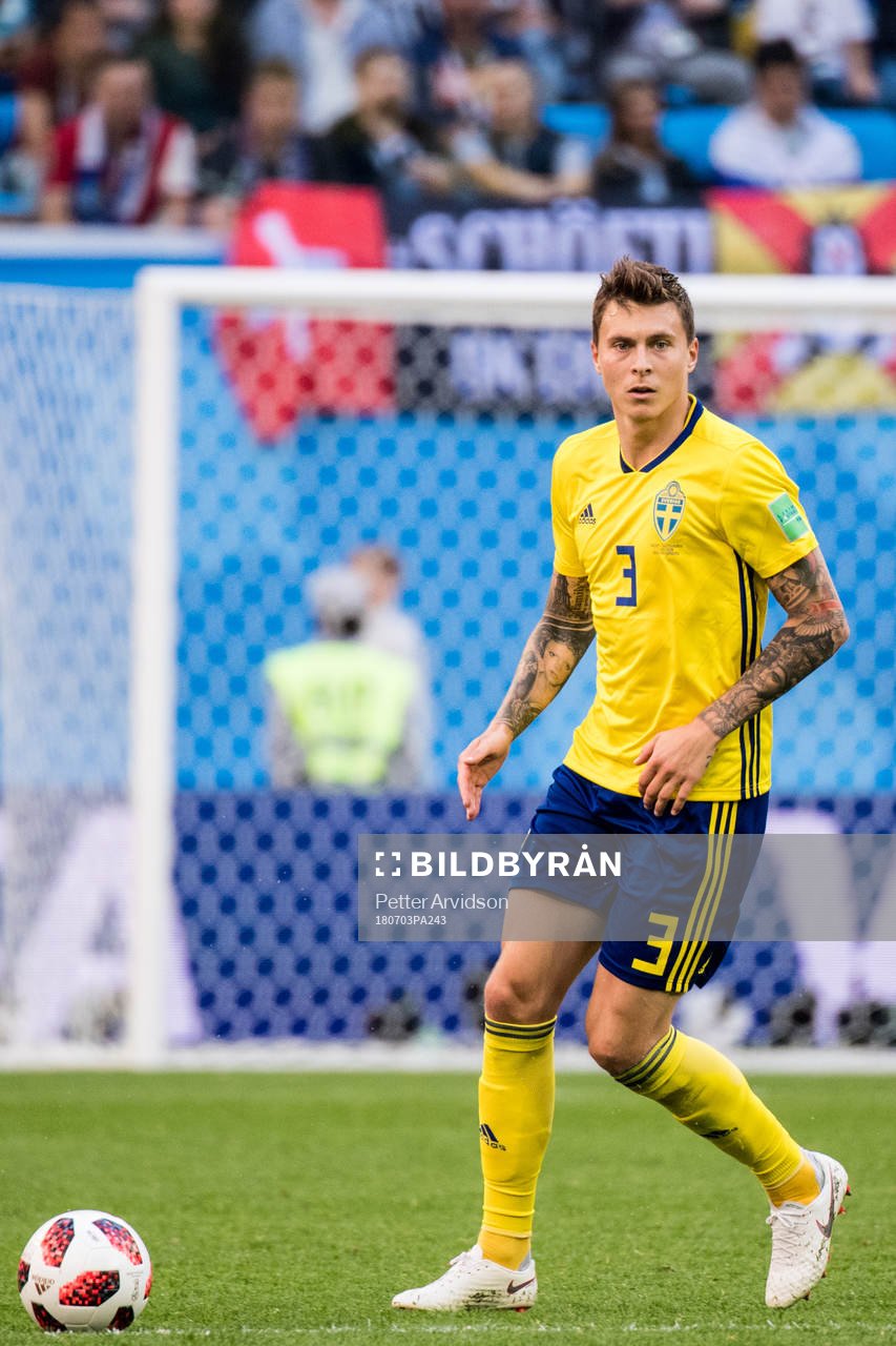 Victor Nilsson Lindelöf of Sweden