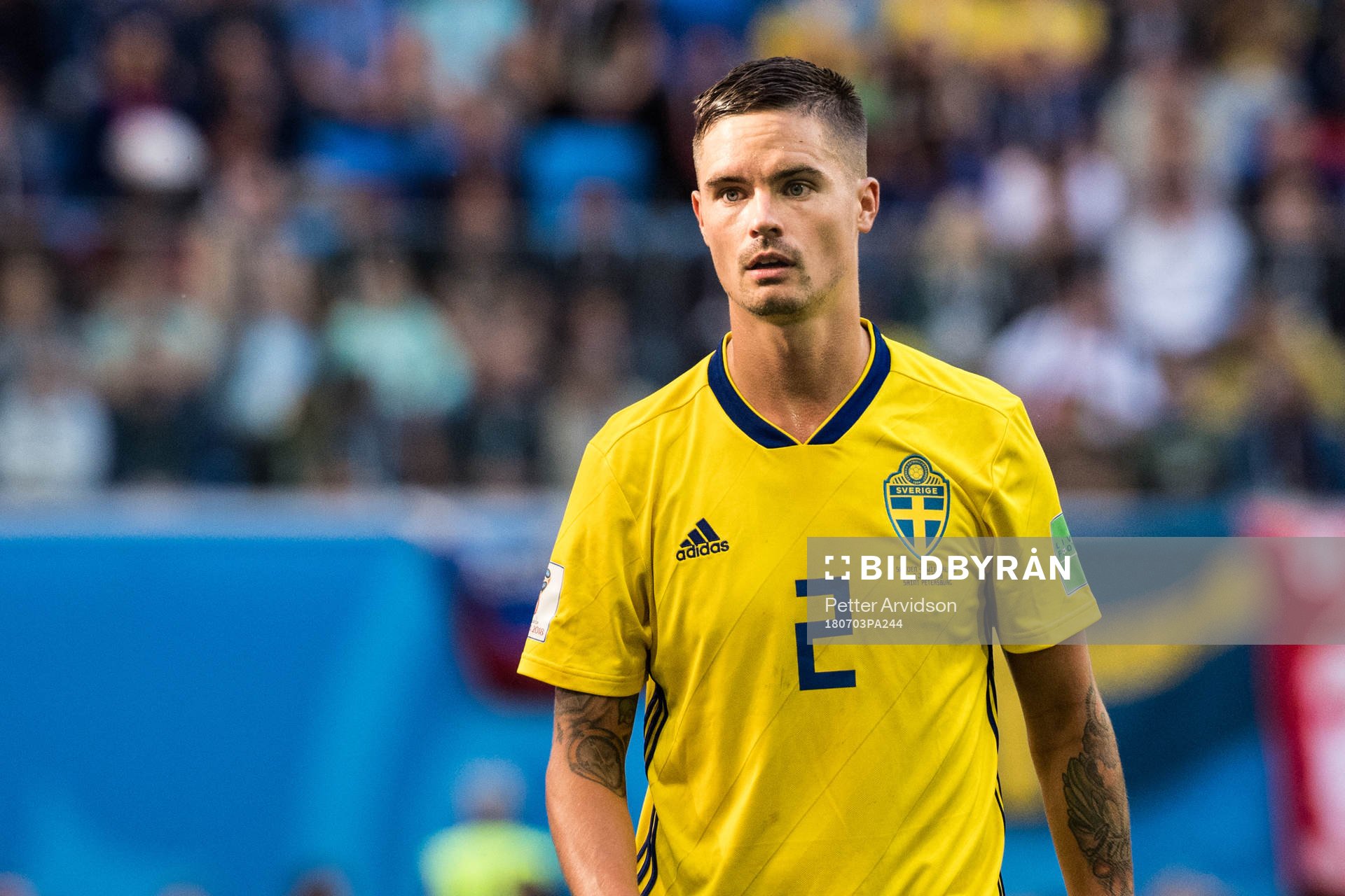 Mikael Lustig of Sweden