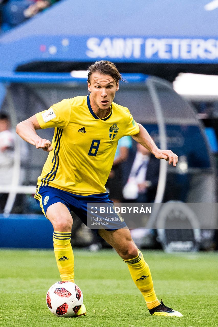 Albin Ekdal of Sweden