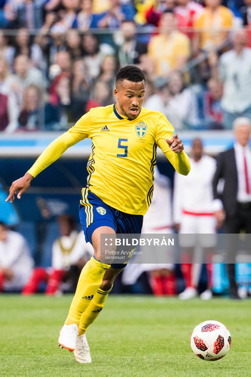 Martin Olsson of Sweden