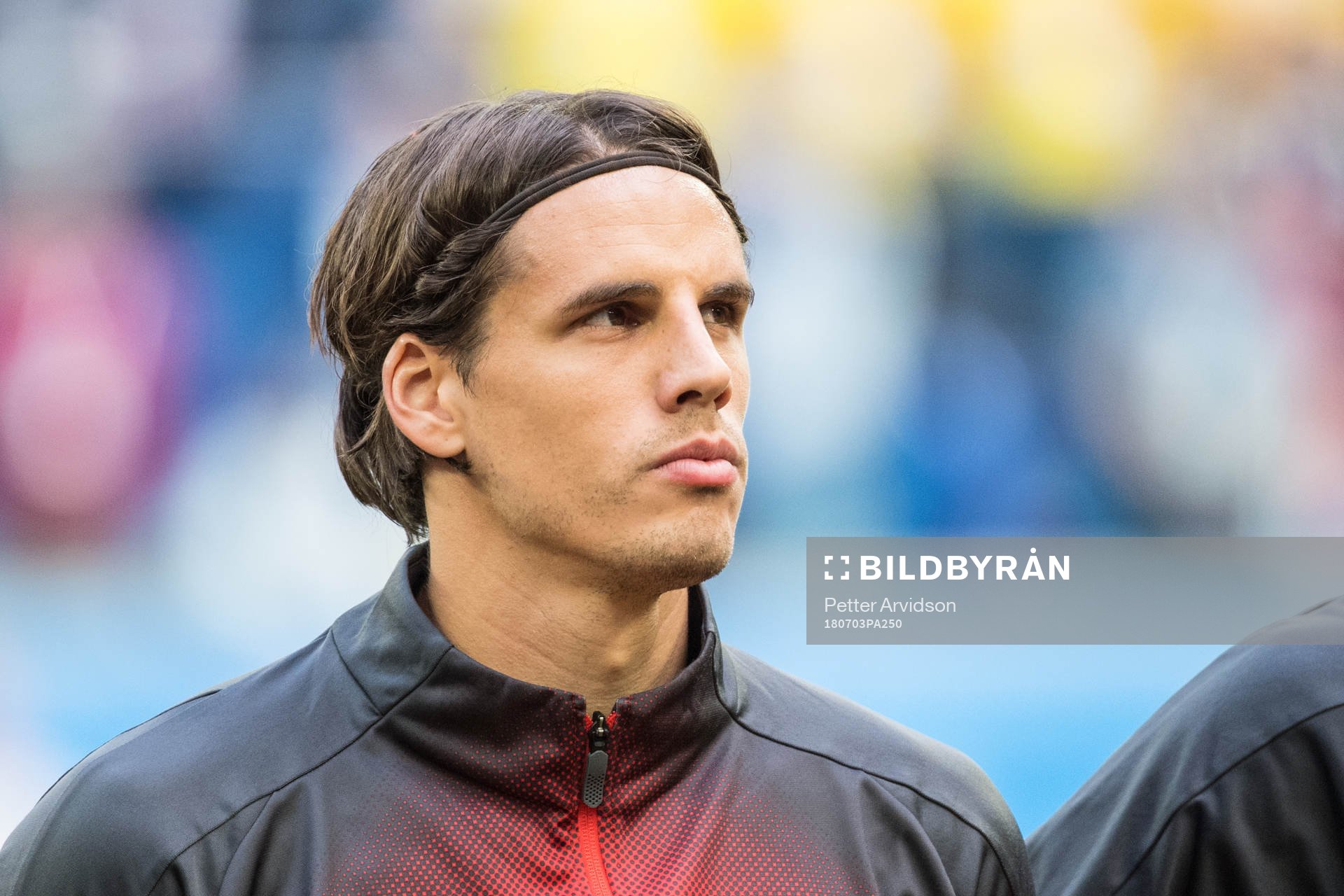 Goalkeeper Yann Sommer of Switzerland prior the FIFA World