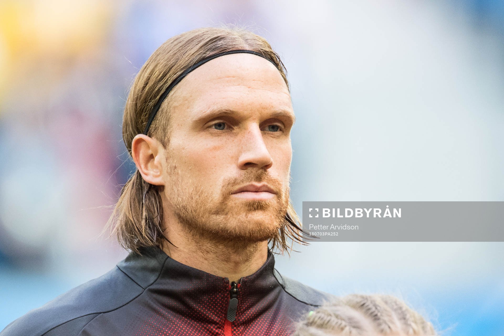 Michael Lang of Switzerland prior the FIFA World Cup round