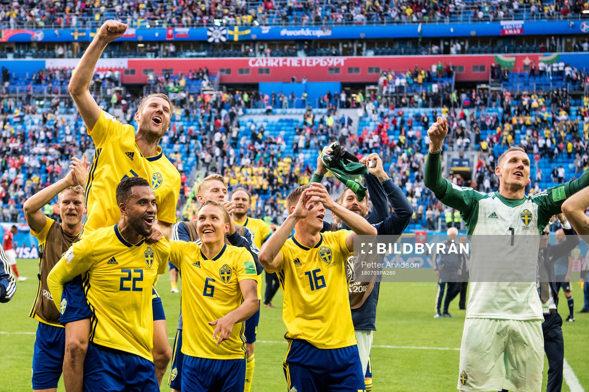 Ola Toivonen, Isaac Kiese Thelin, Ludwig Augustinsson, Emil