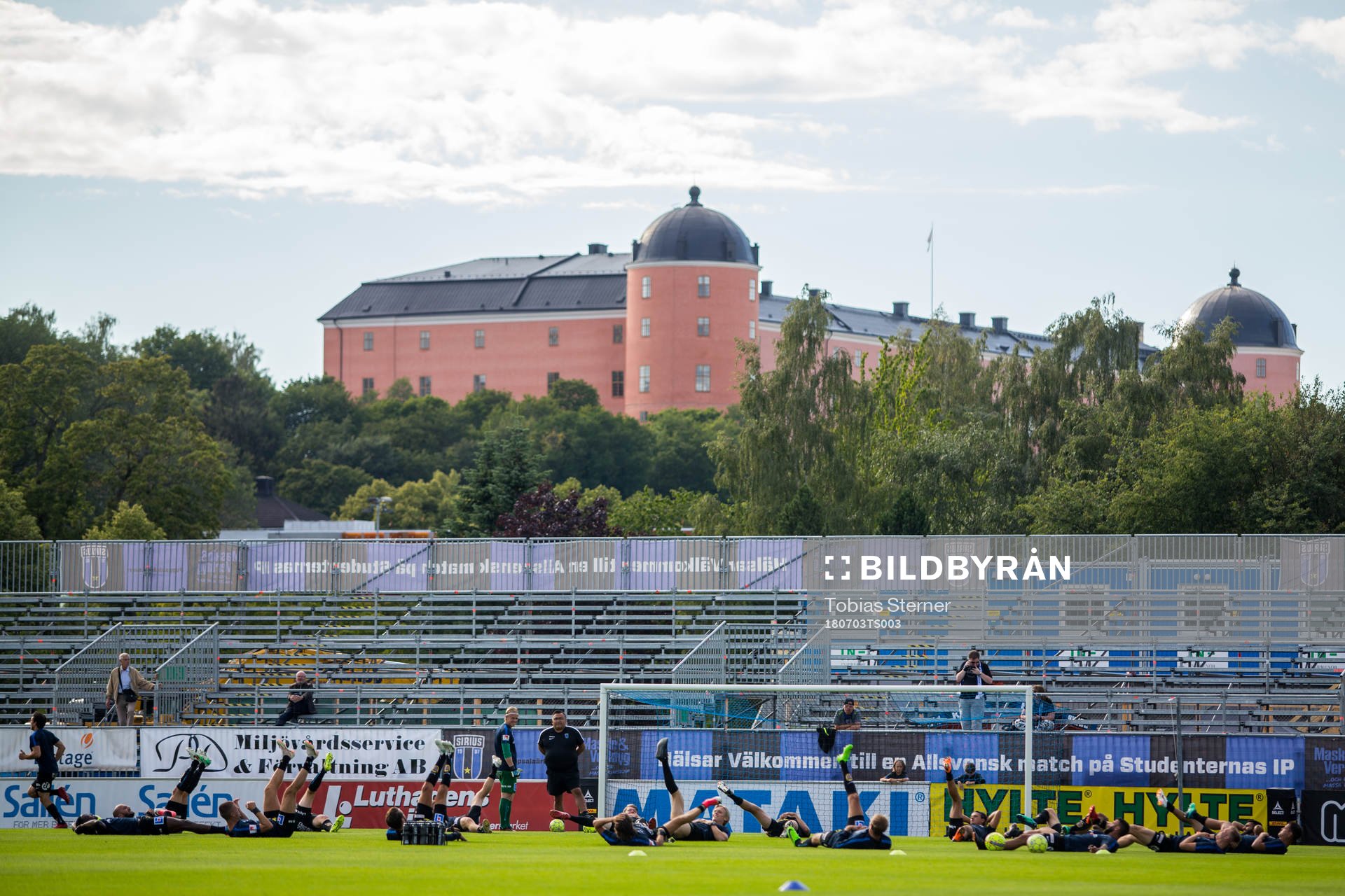 Sirius värmer upp