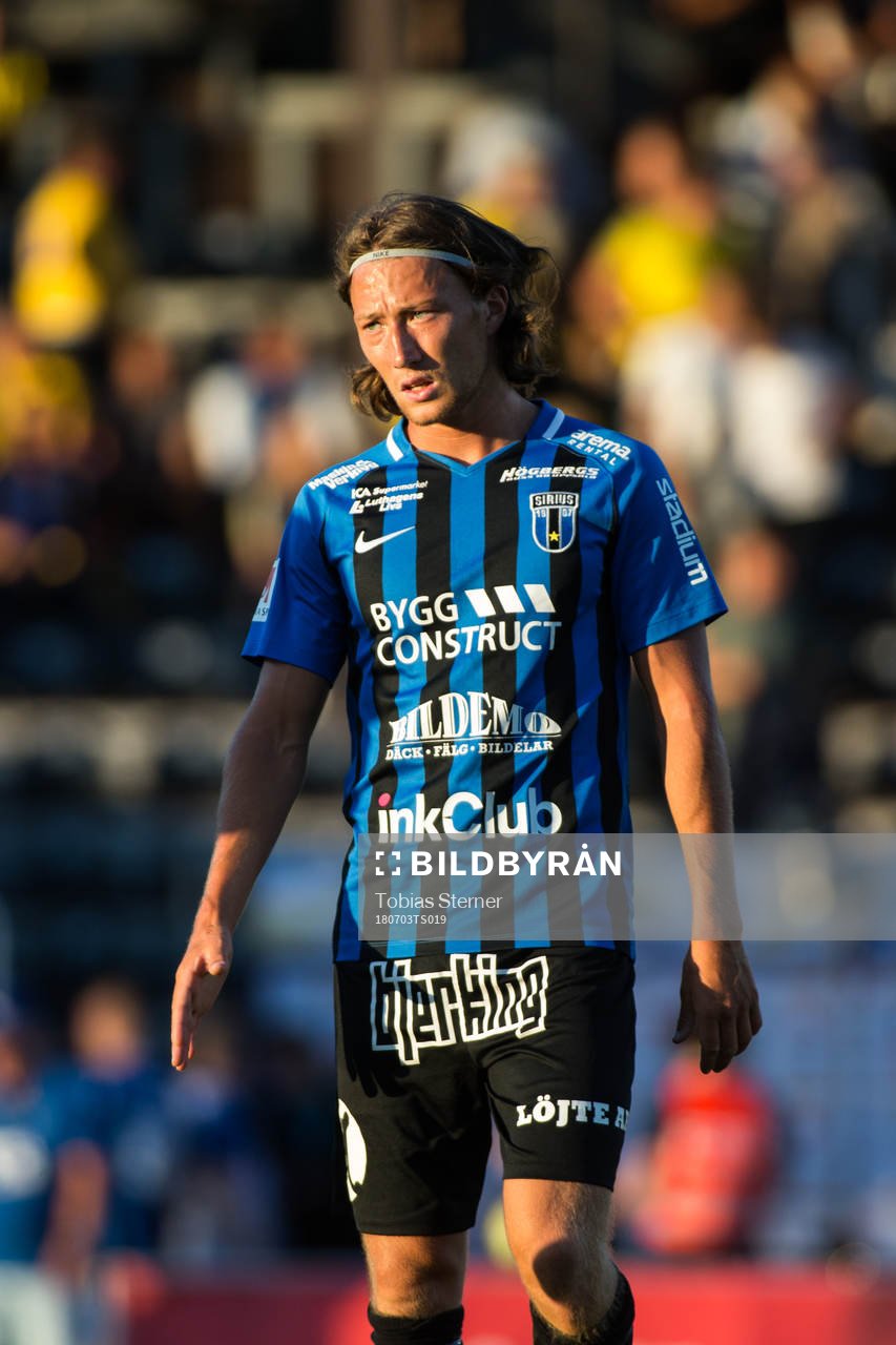 Sirius Axel Björnström deppar