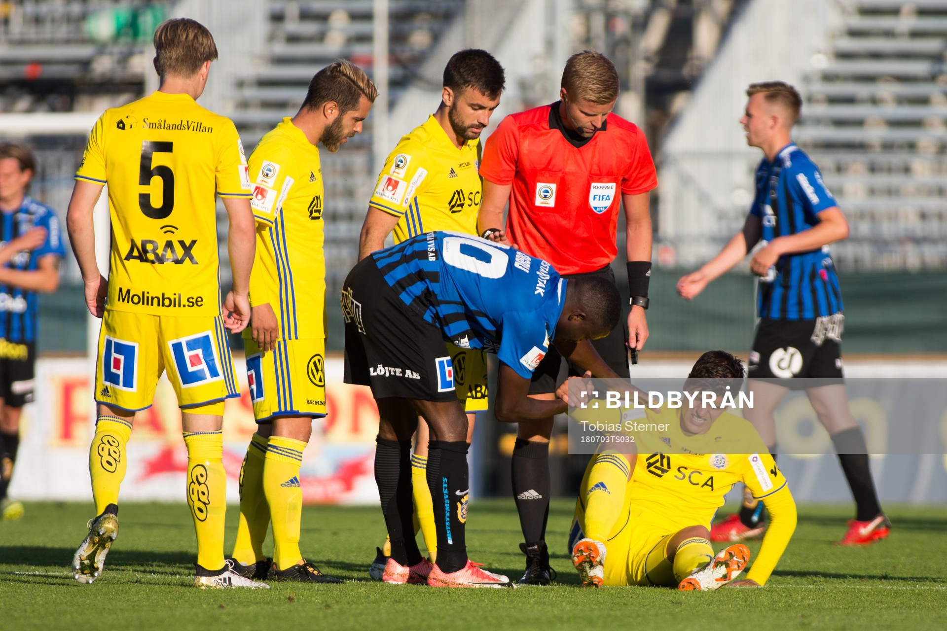 Sirius Moses Ogbu ber Sundsvalls David Batanero om ursäkt