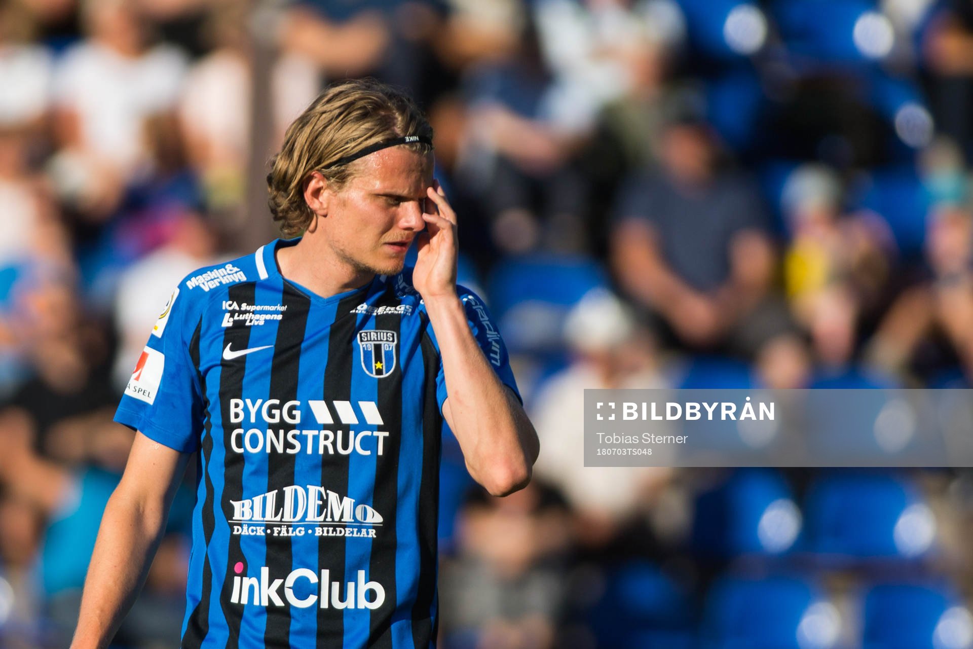 Sirius Tim Björkström deppar