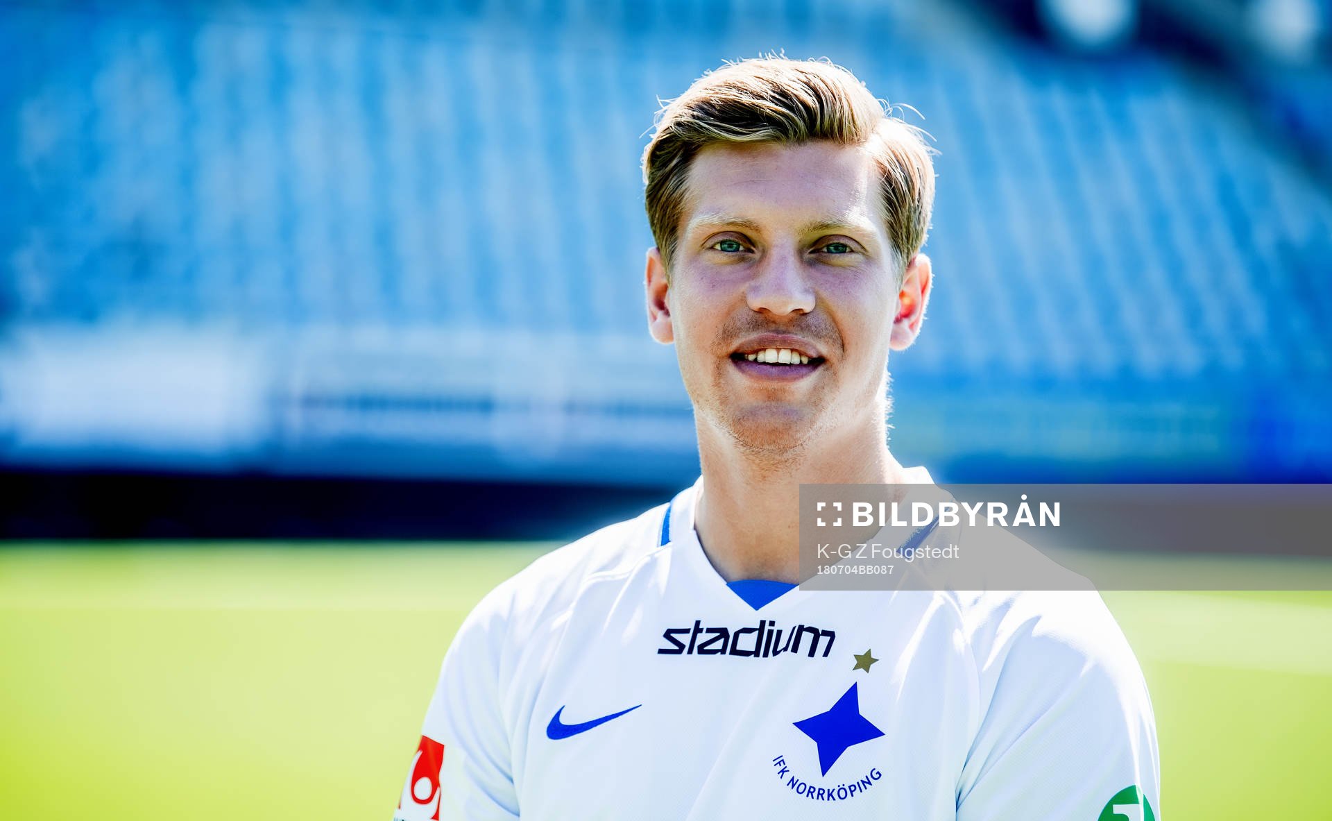IFK Norrköping presenterar nye spelaren Alexander Fransson