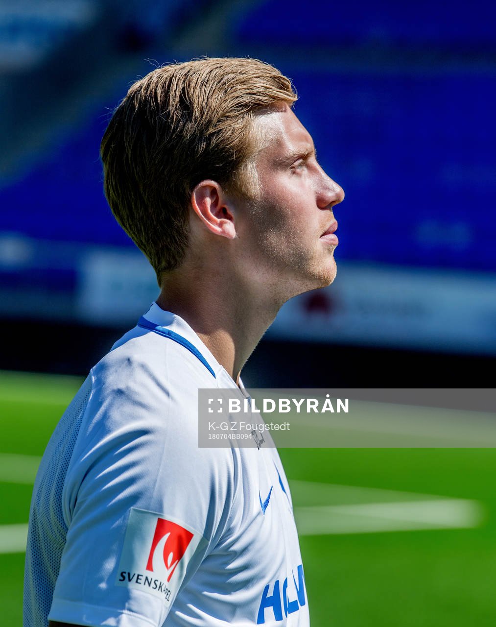 IFK Norrköping presenterar nye spelaren Alexander Fransson