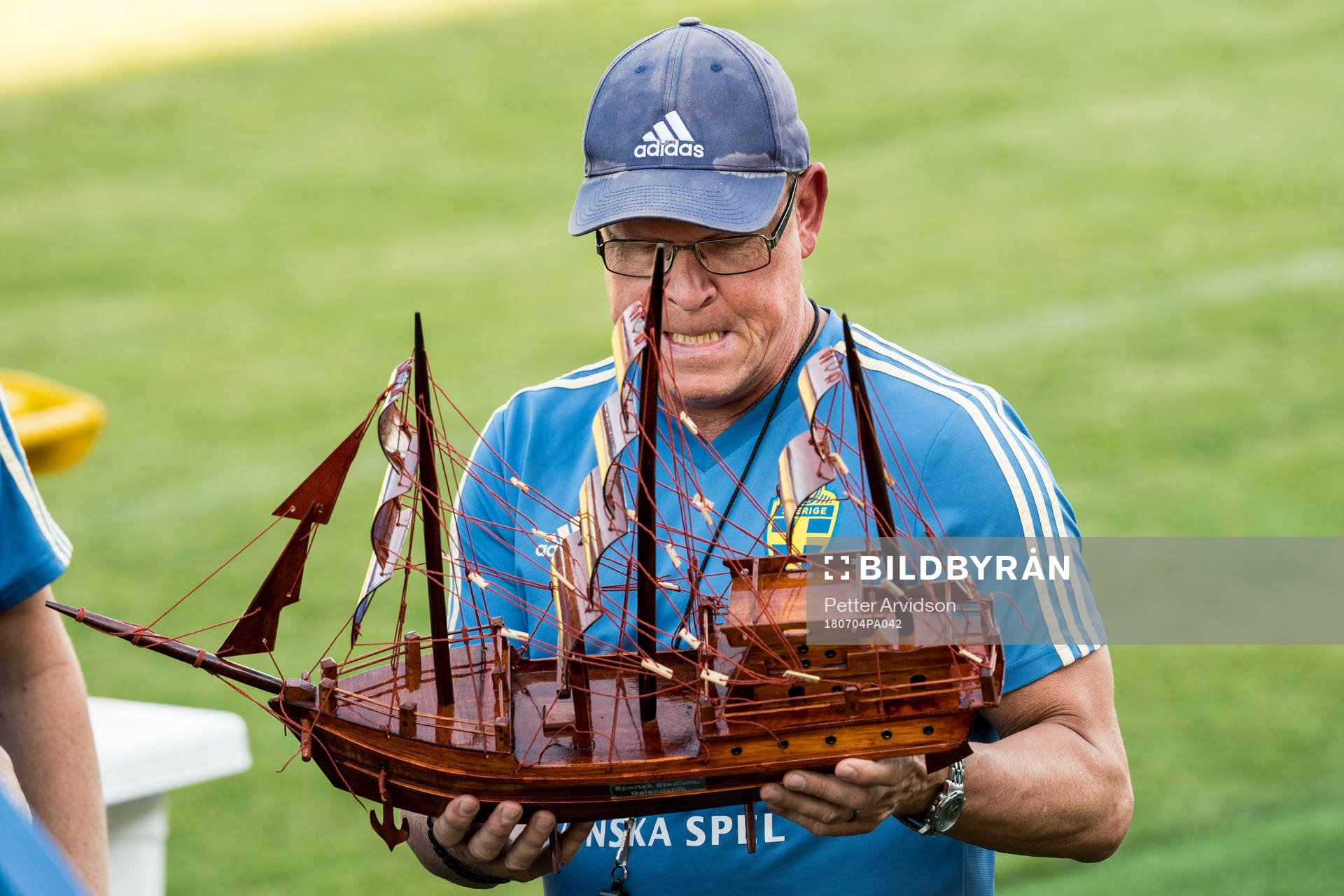 Head coach Janne Andersson of the Swedish national football