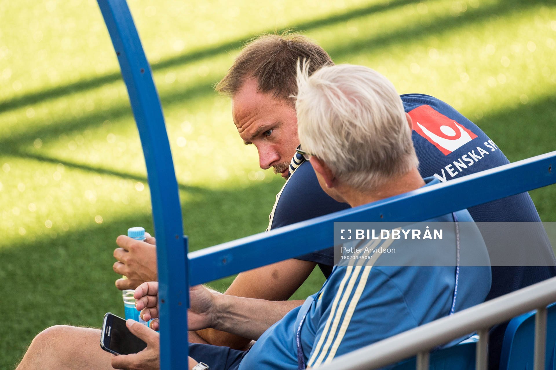 Andreas Granqvist of the Swedish national football team