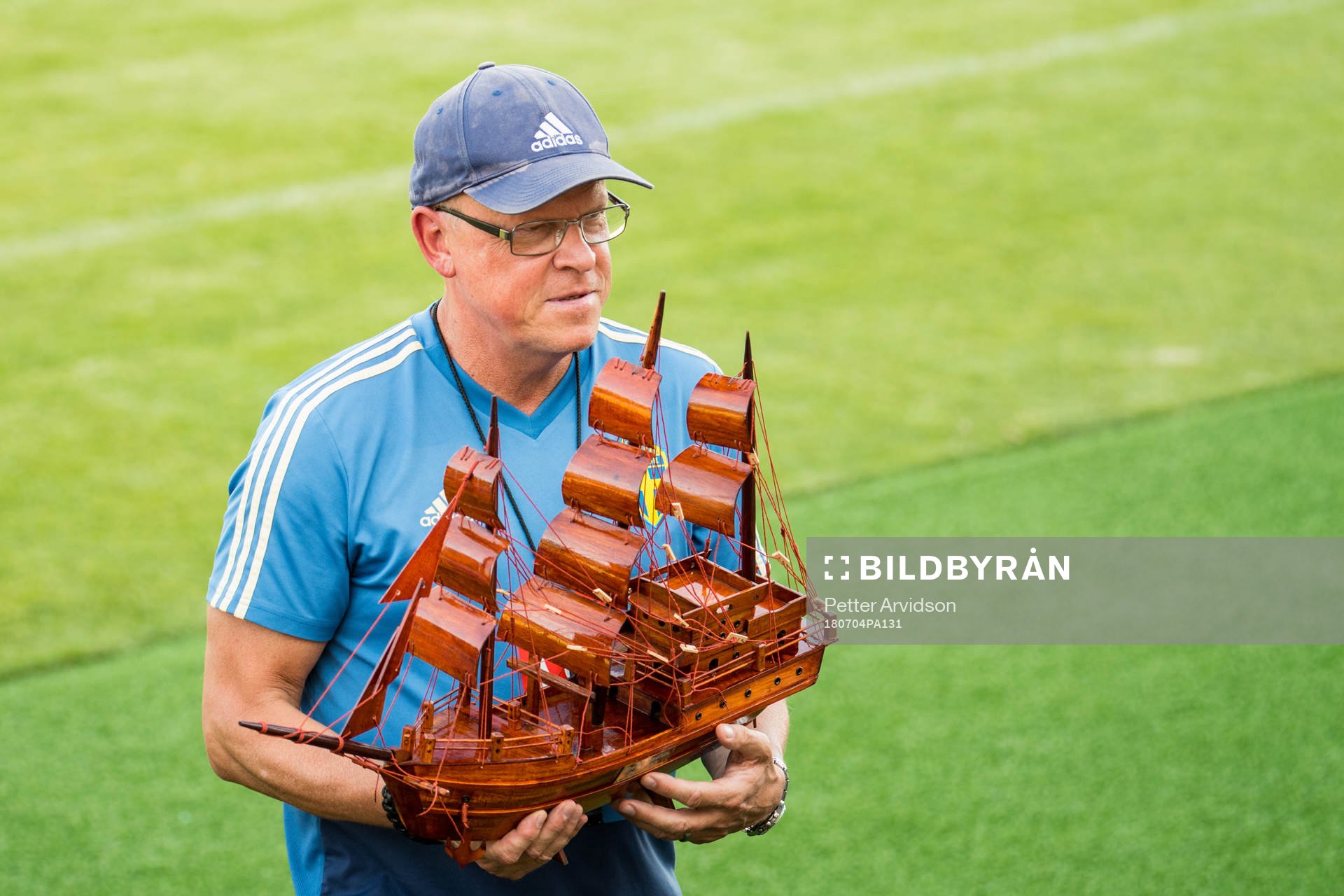 Head coach Janne Andersson of the Swedish national football