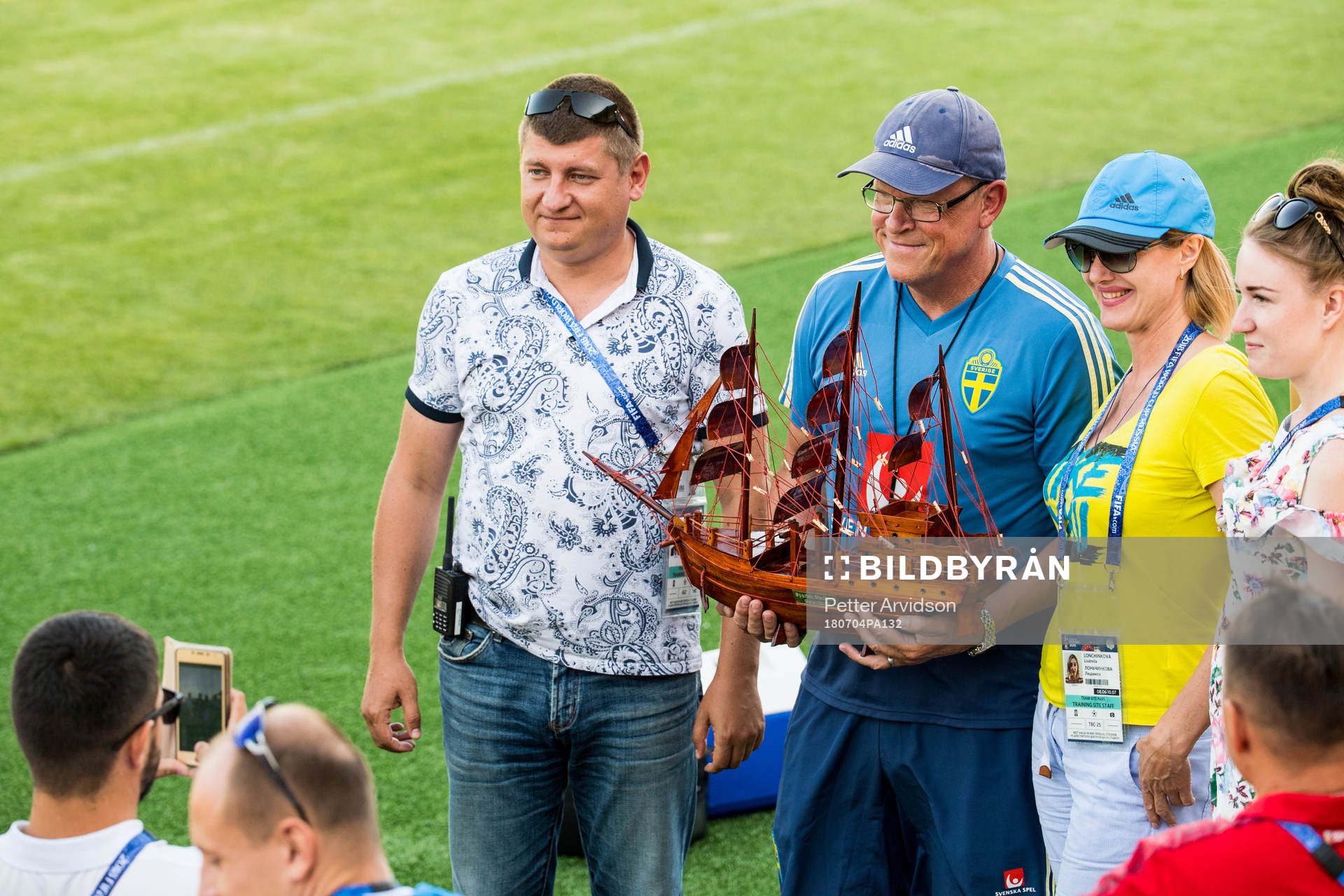 Head coach Janne Andersson of the Swedish national football