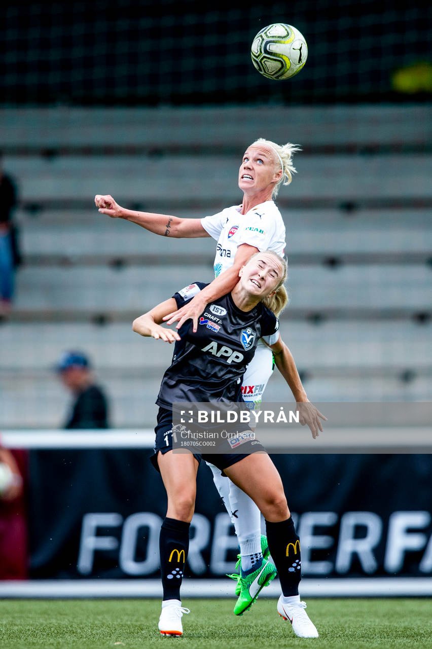 Rosengårds Caroline Seger mot Växjös Jonna Ståhl