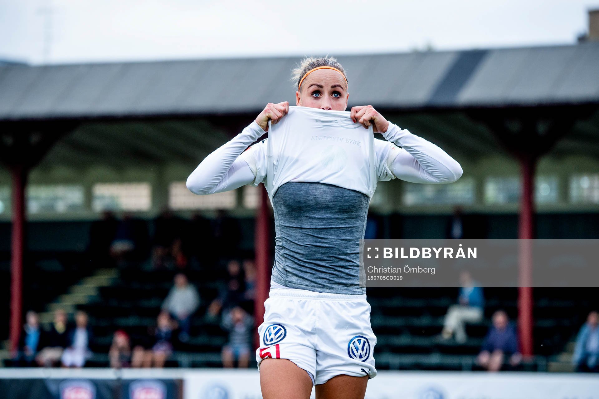 Rosengårds Sanne Troelsgaard Nielsen deppar