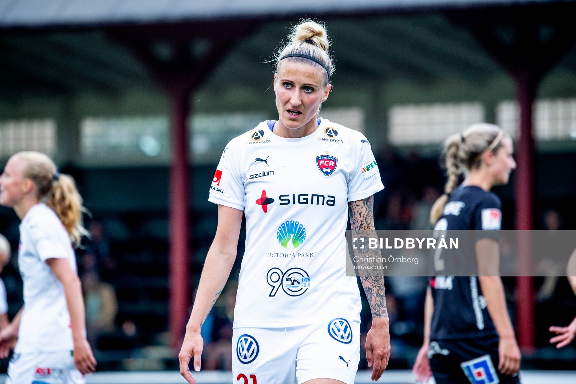 Rosengårds Anja Mittag deppar