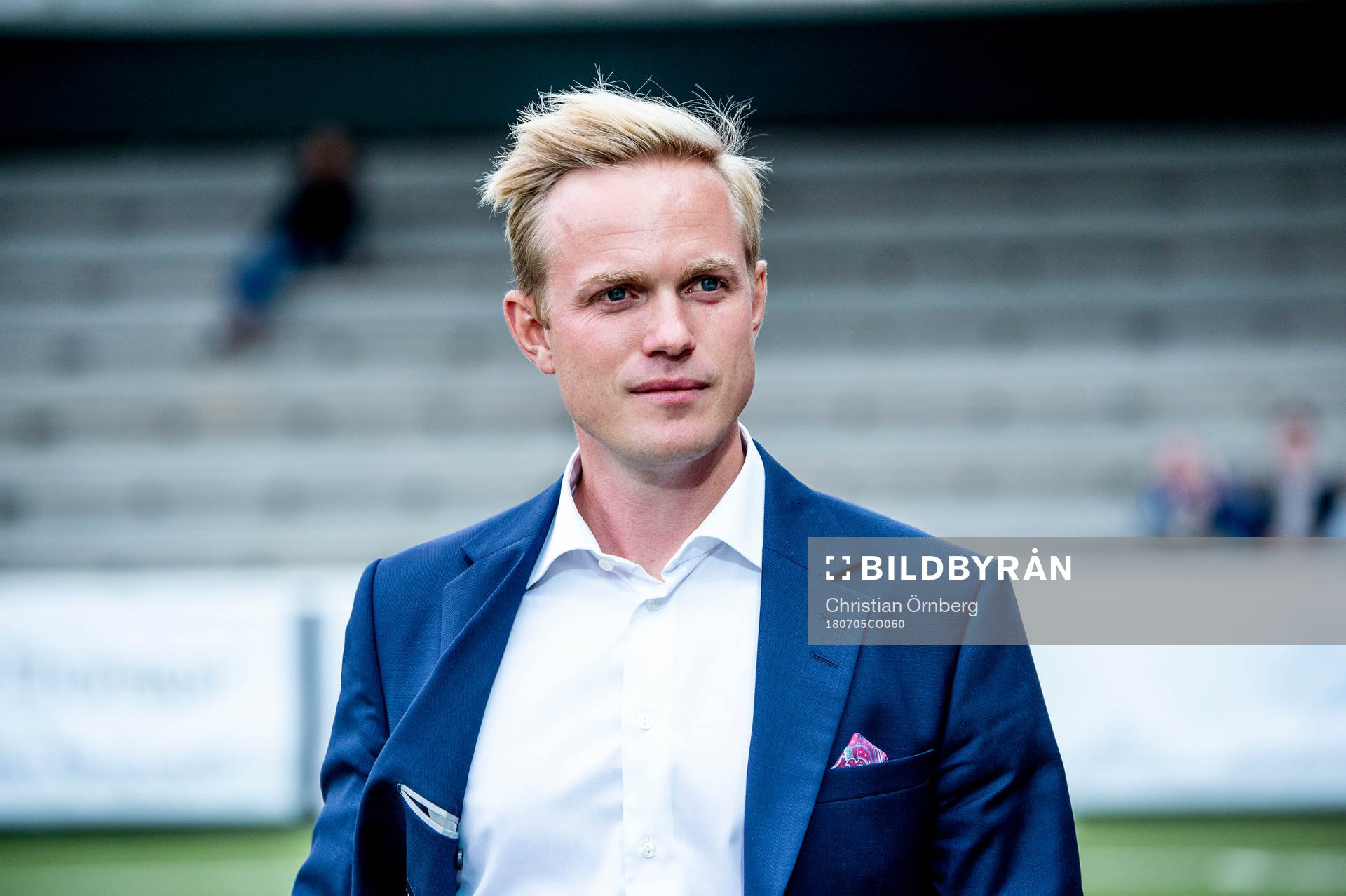 Rosengårds tränare Jonas Eidevall