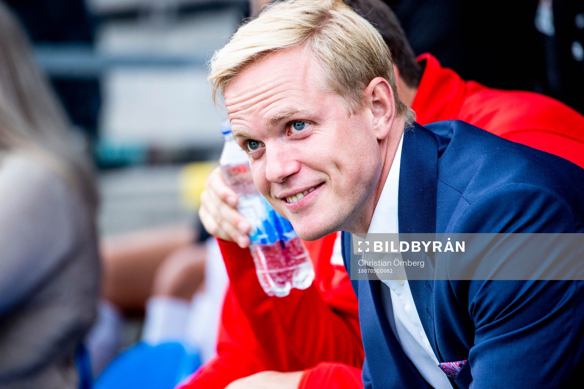 Rosengårds tränare Jonas Eidevall