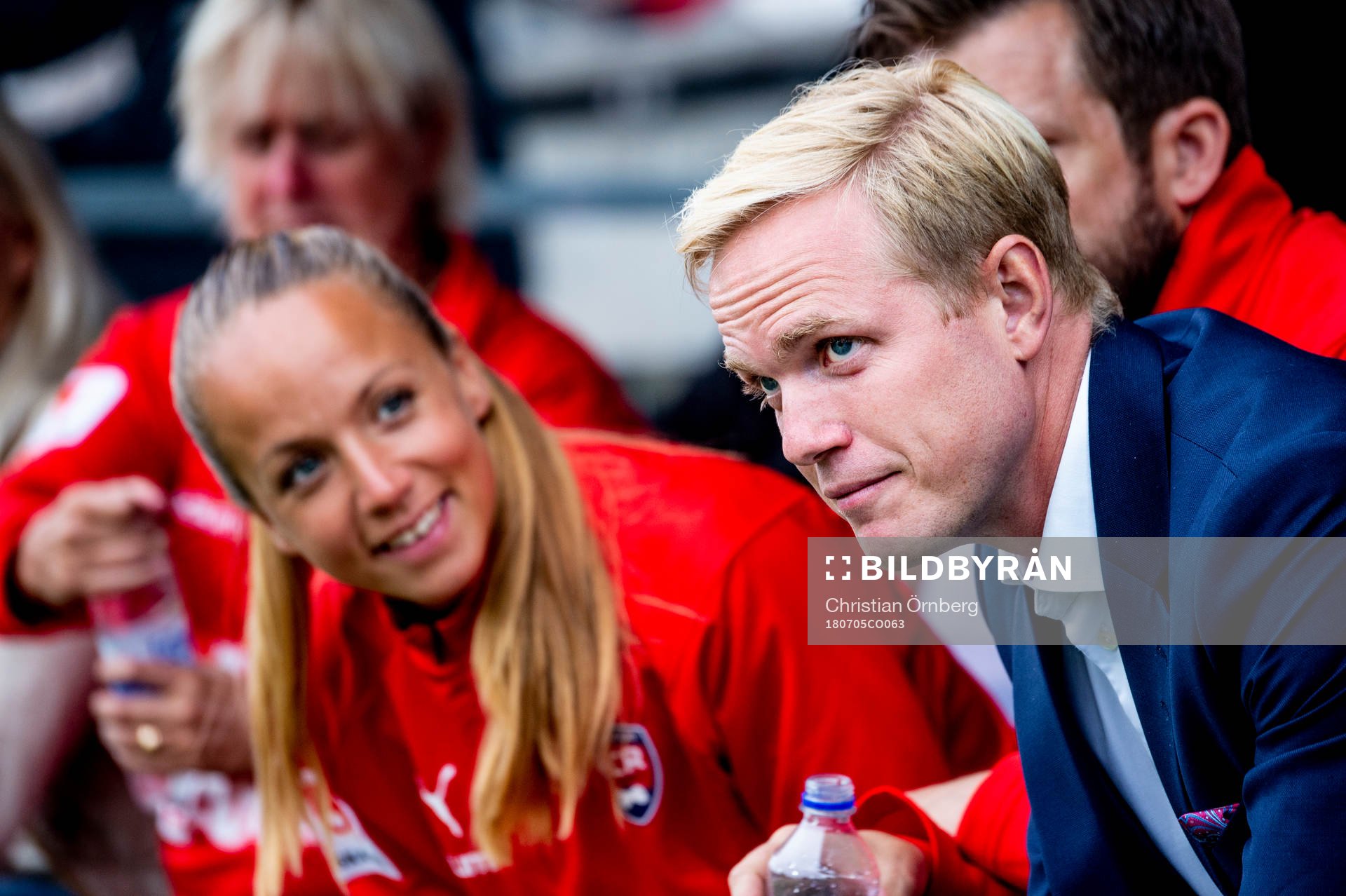 Rosengårds tränare Jonas Eidevall