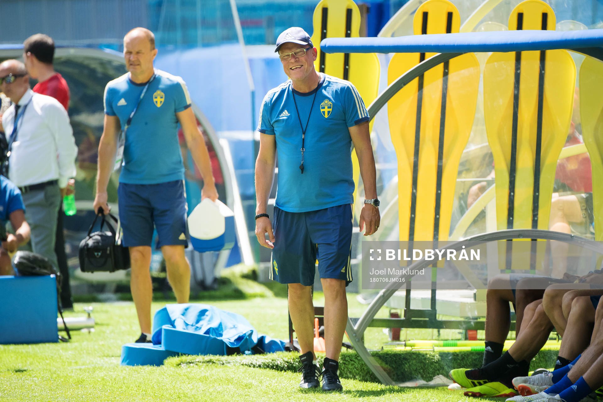Head coach Janne Andersson of the Swedish national football