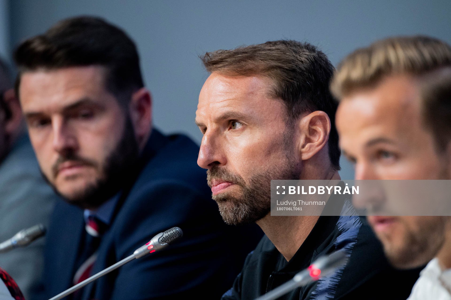 Head coach Gareth Southgate of the English national
