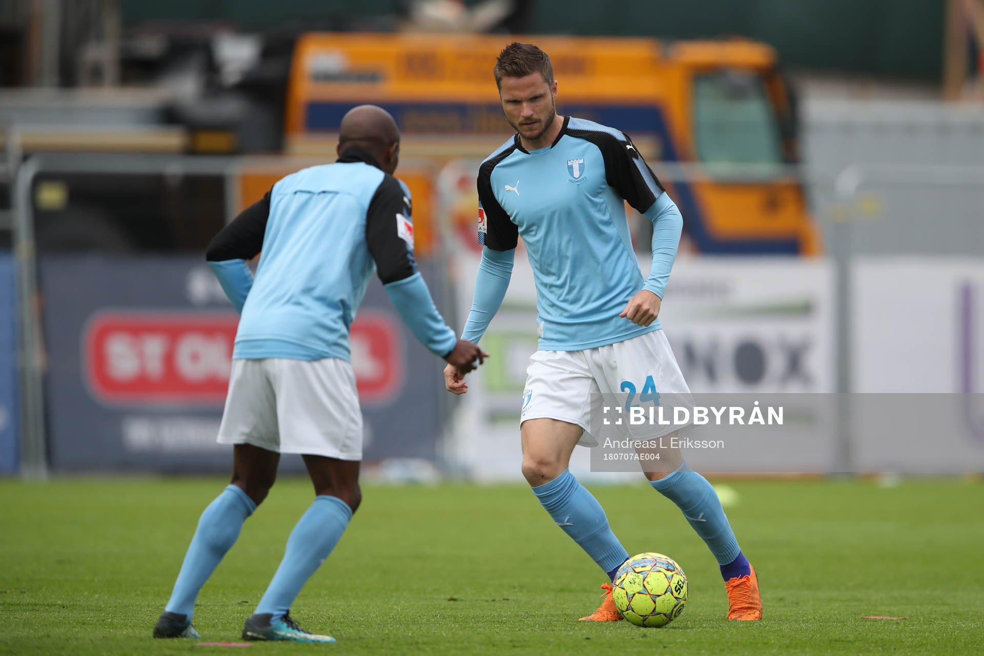 Malmö FFs Lasse Nielsen