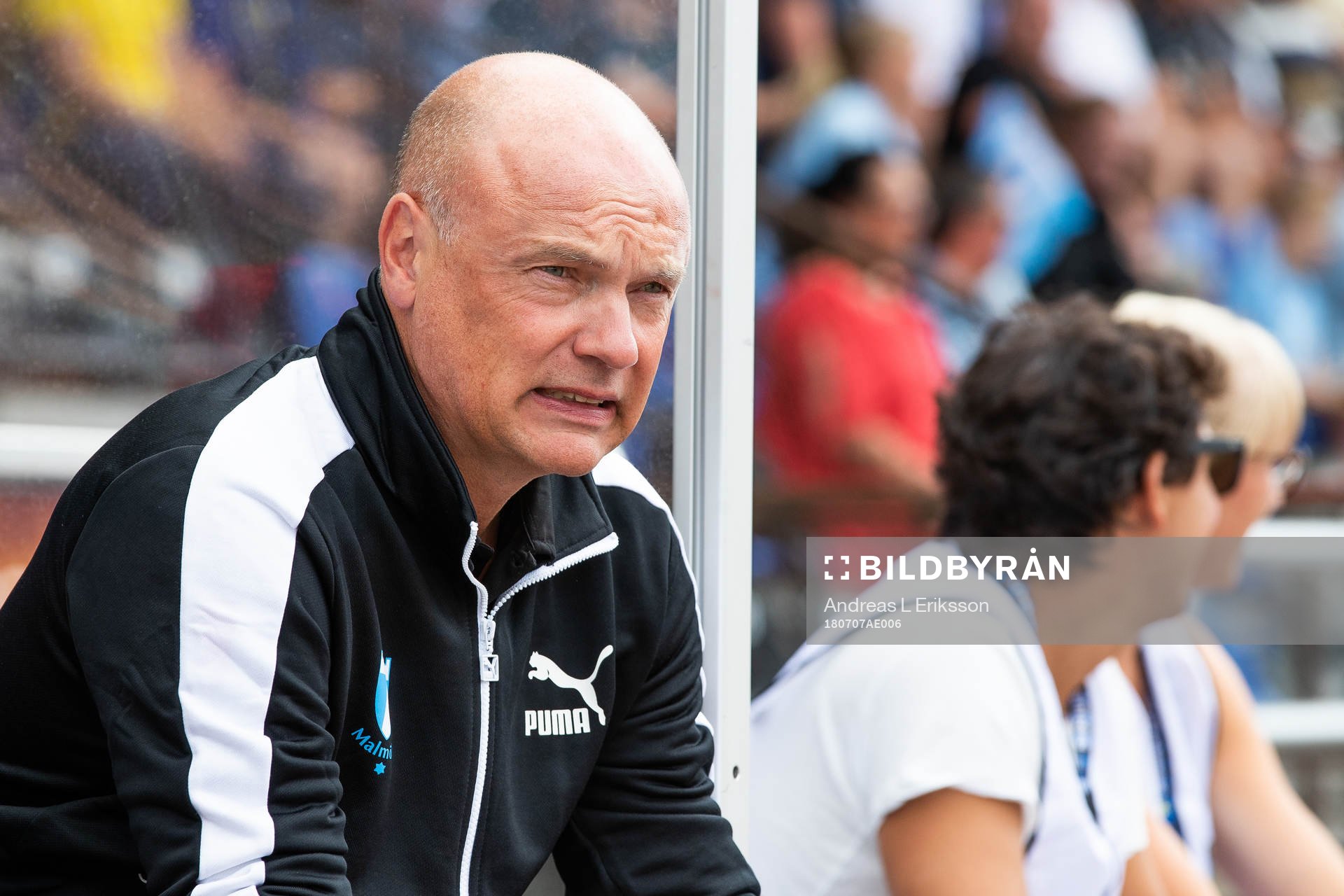 Malmö FFs tränare Uwe Rösler