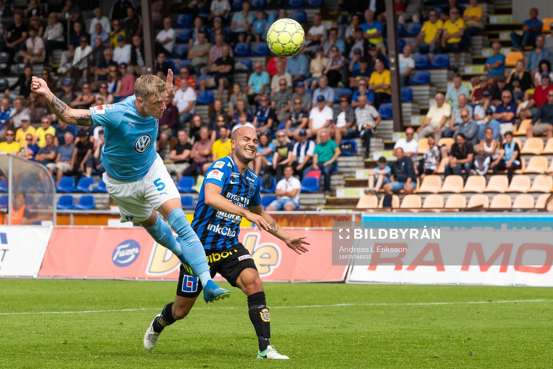 Malmö FFs Sören Rieks nickar
