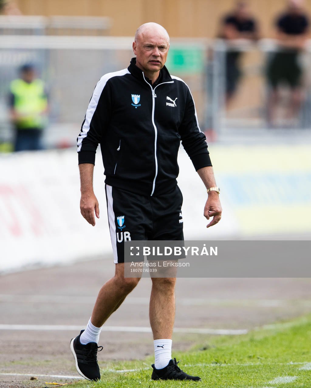 Malmö FFs tränare Uwe Rösler