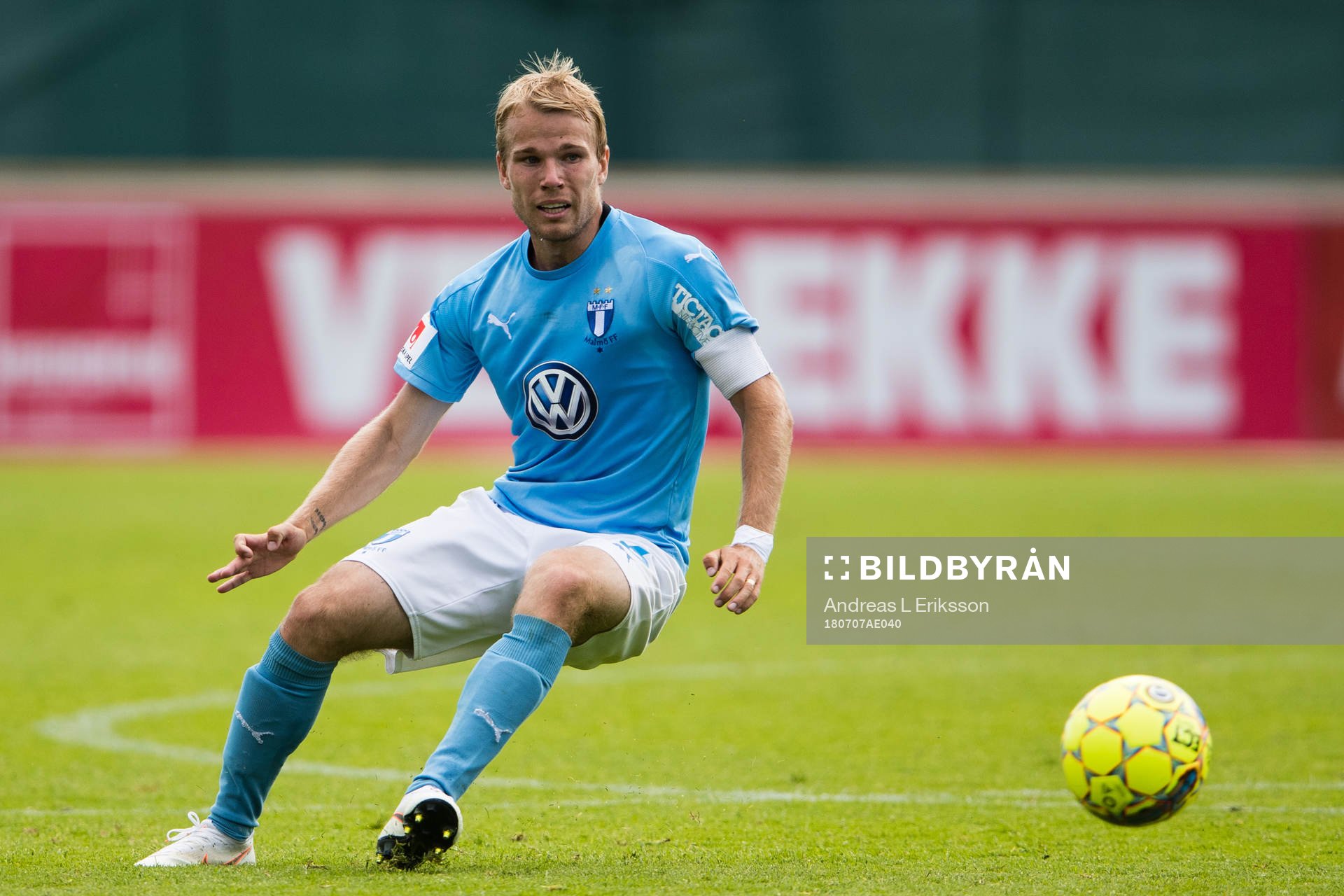 Malmö FFs Oscar Lewicki