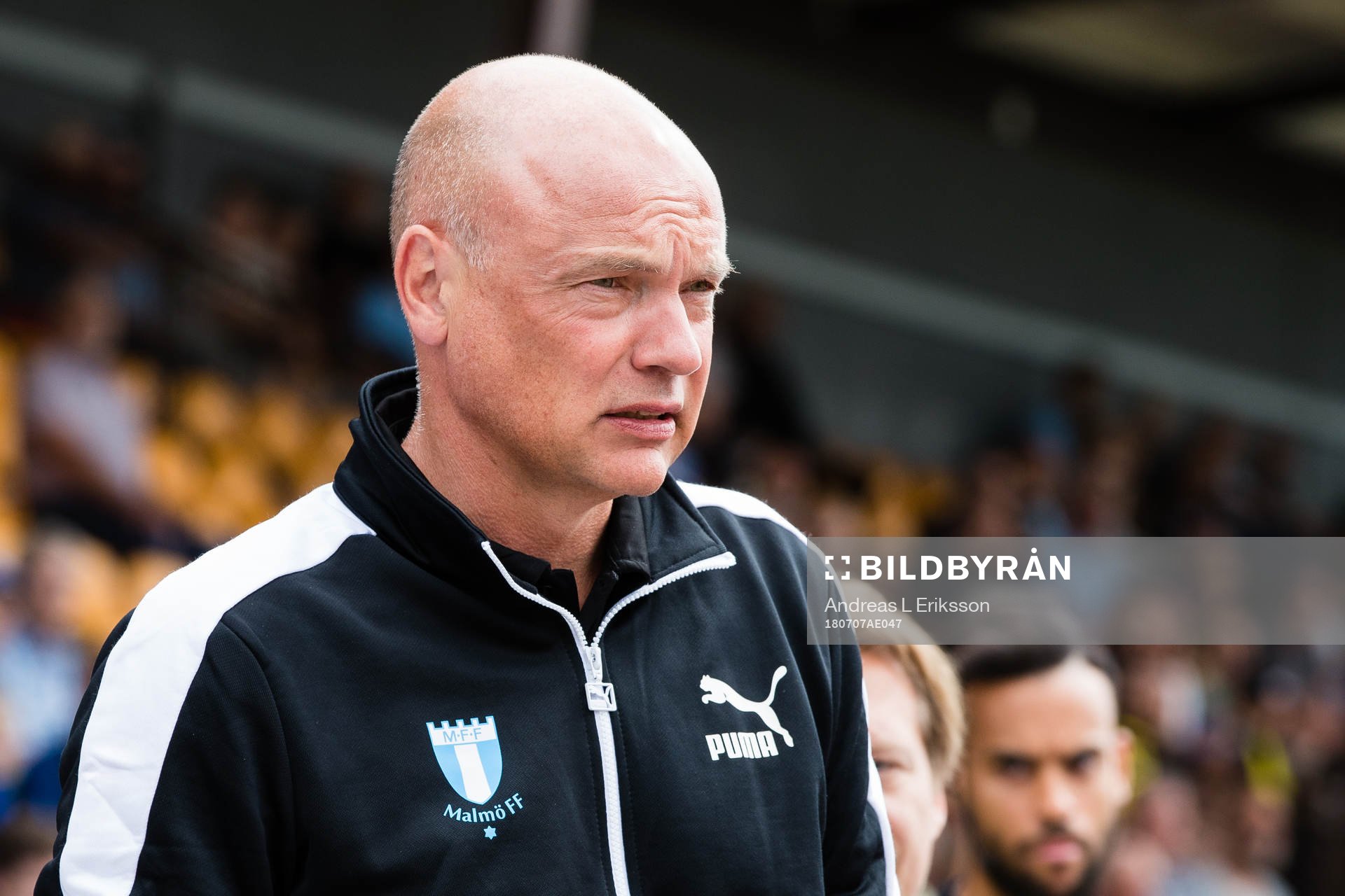 Malmö FFs tränare Uwe Rösler