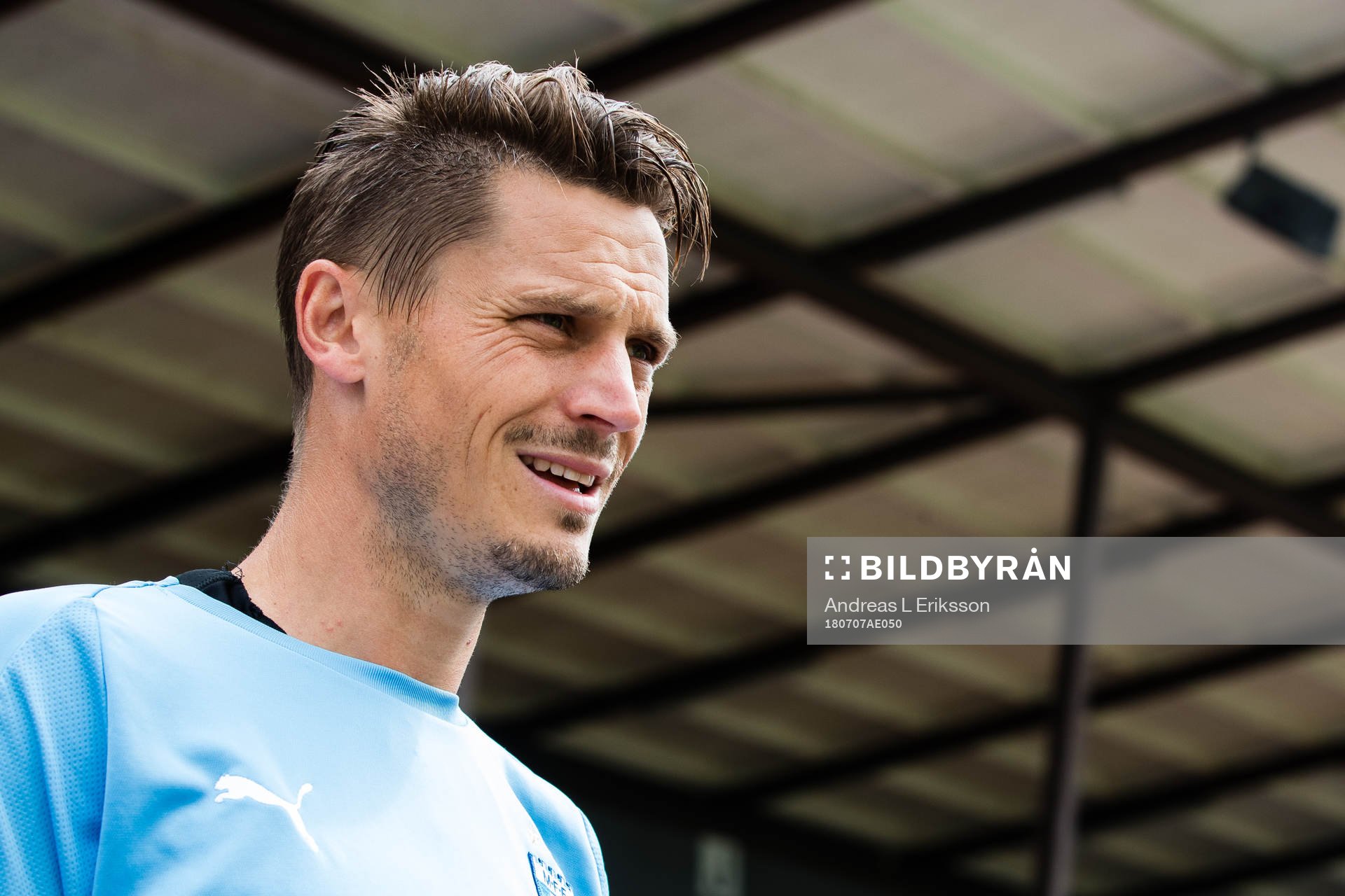 Malmö FFs Markus Rosenberg