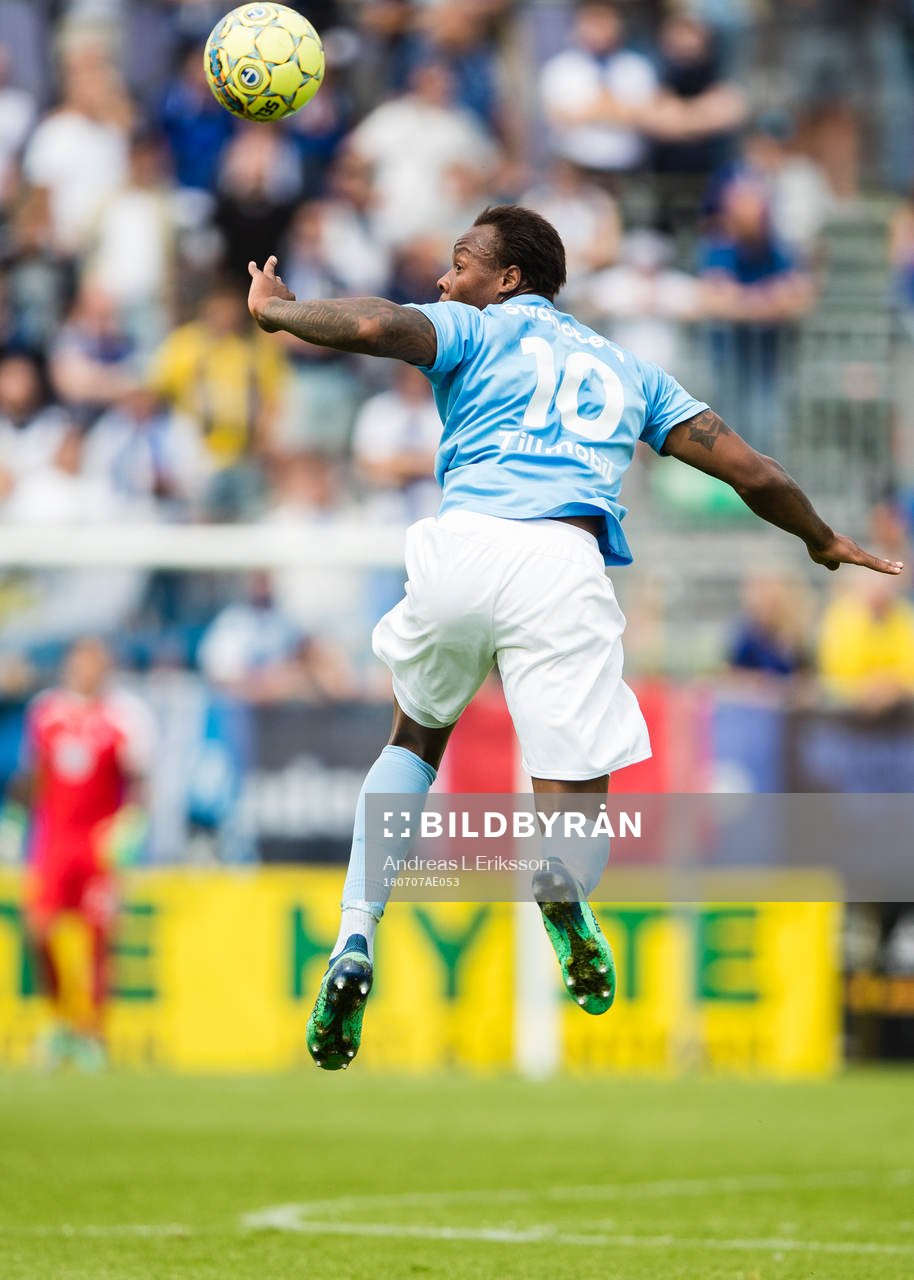 Malmö FFs Carlos Strandberg