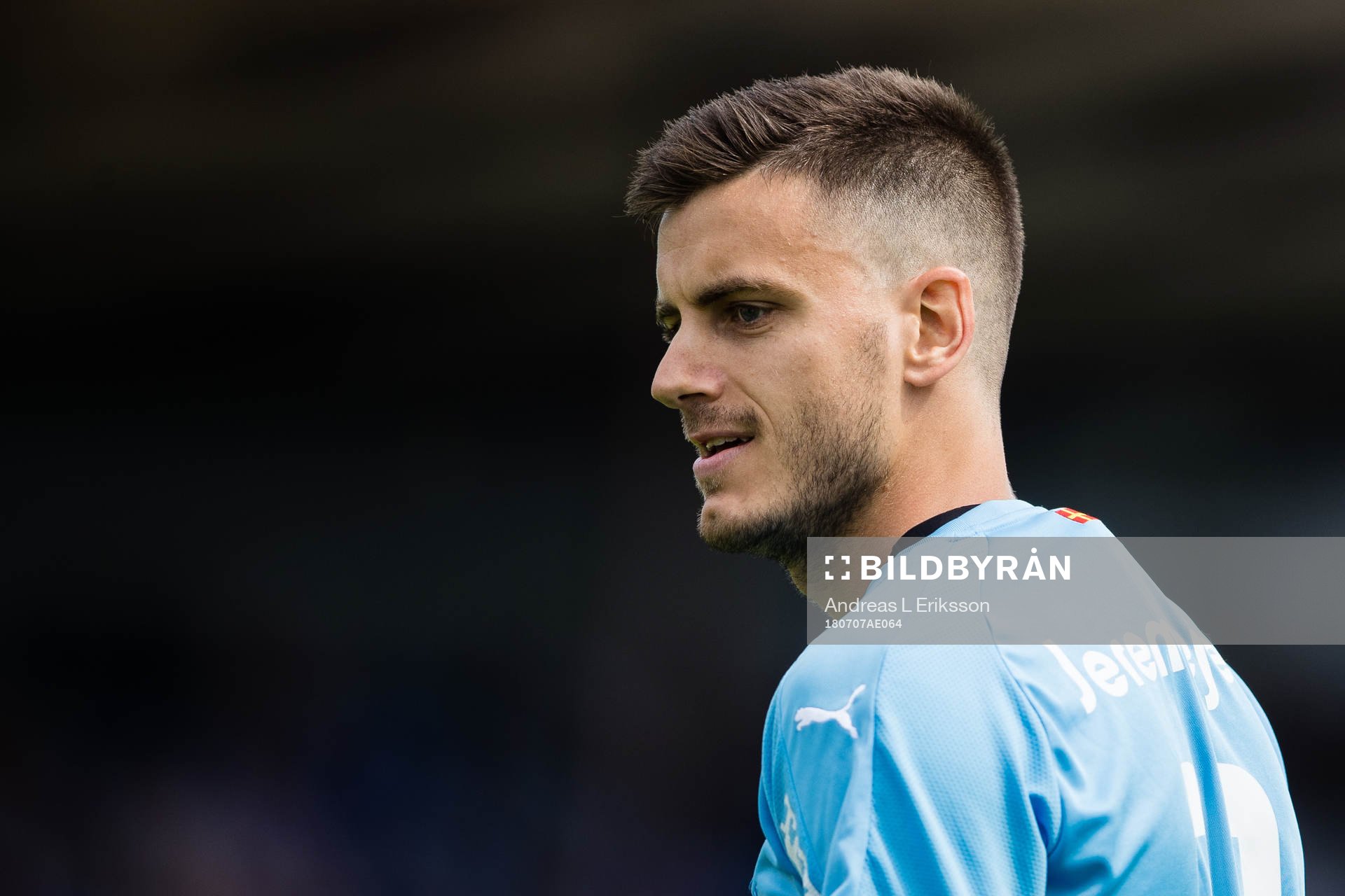 Malmö FFs Alexander Jeremejeff