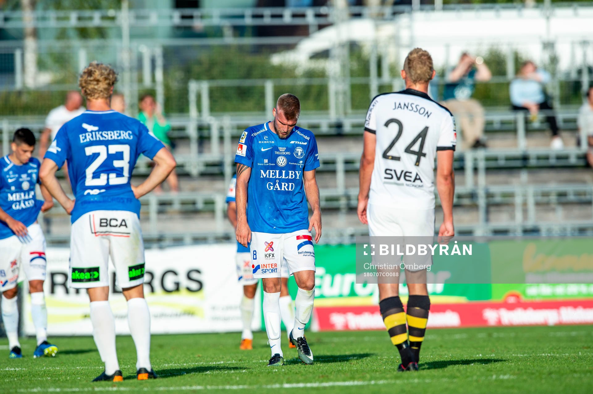 Trelleborgs Robin Nilsson deppar