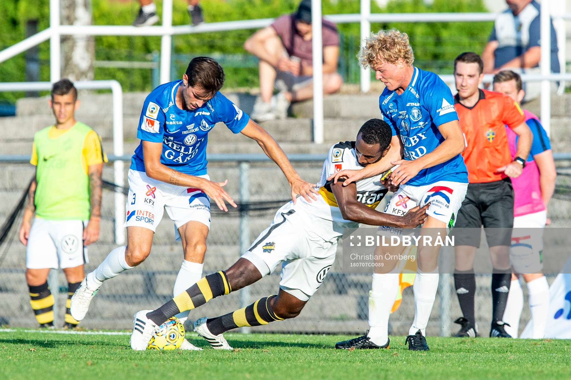 s Henok Goitom mot Trelleborgs Sebastian Ohlsson och