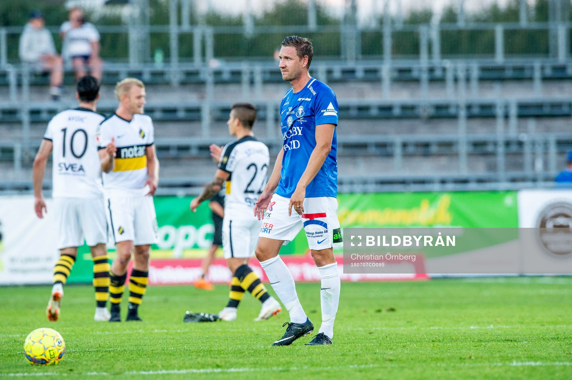 Trelleborgs Marcus Pode deppar