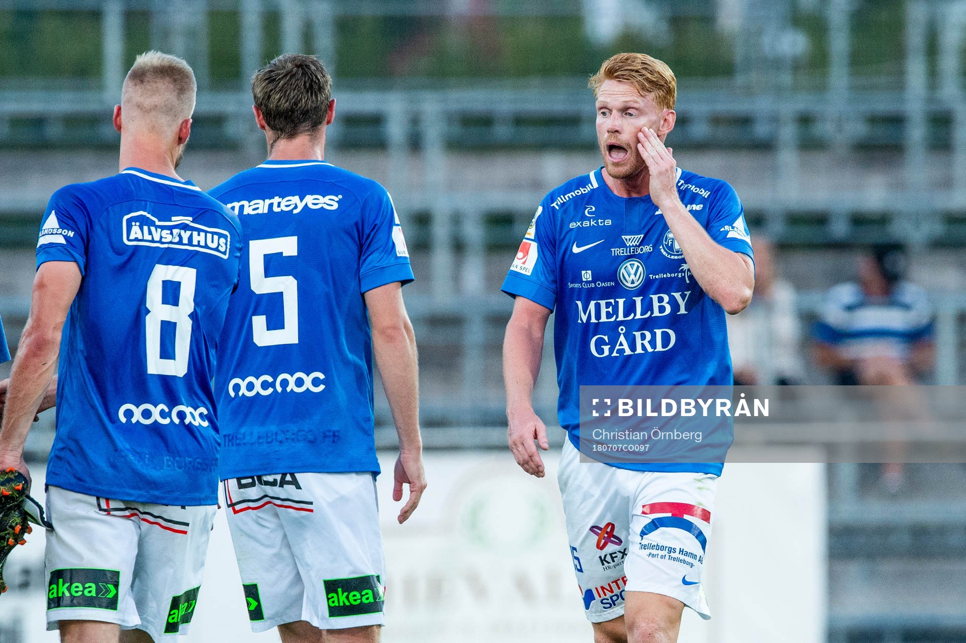 Trelleborgs Lasse Nielsen deppar