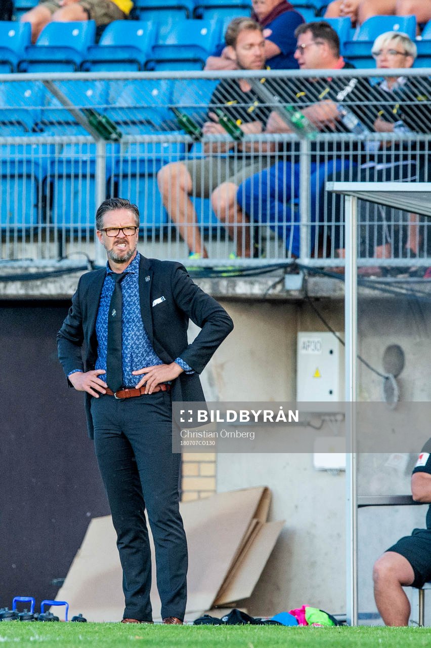 s tränare Rikard Norling