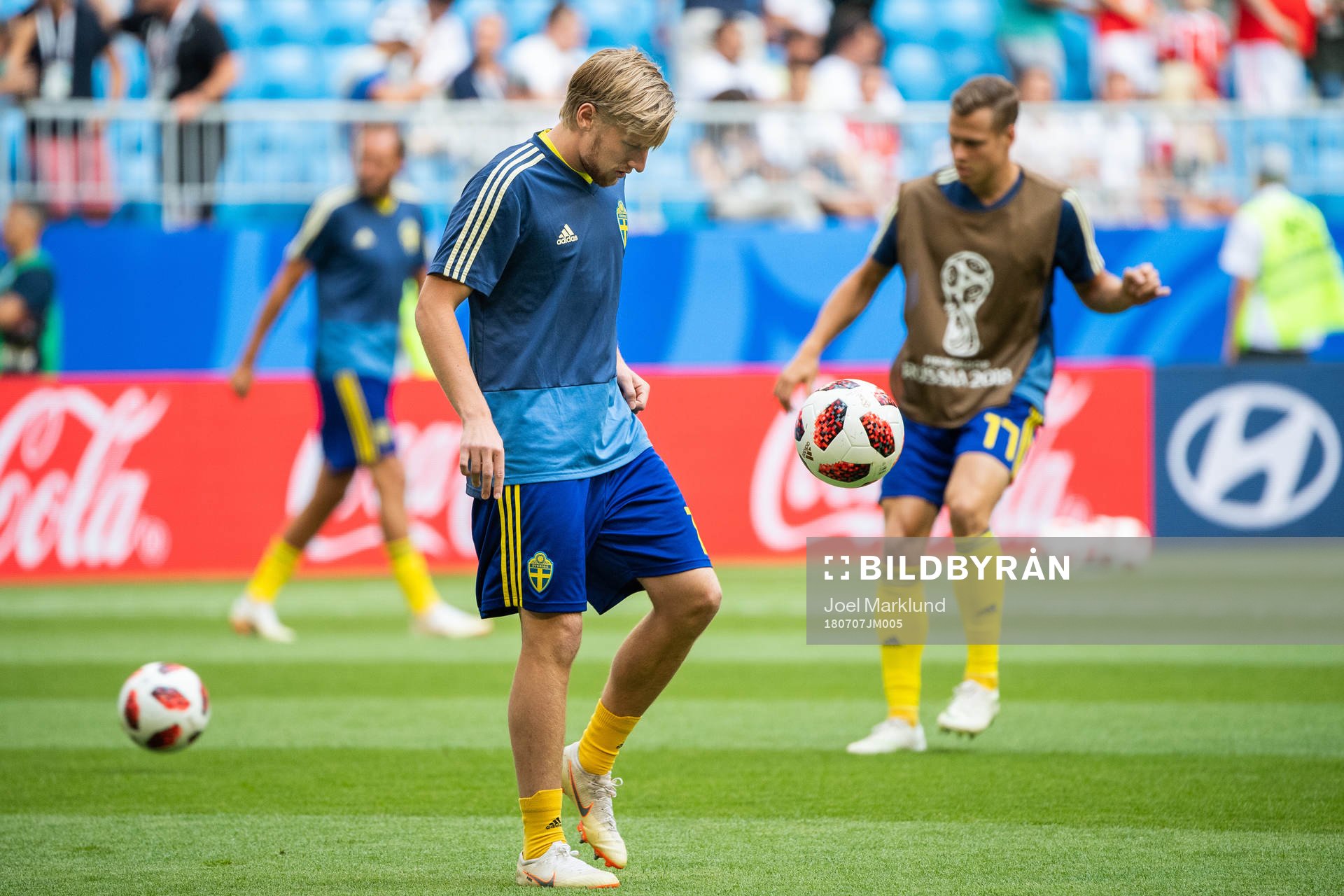 Emil Forsberg of Sweden